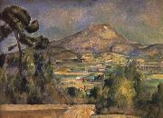 Paul Cezanne Victor St Hill oil on canvas